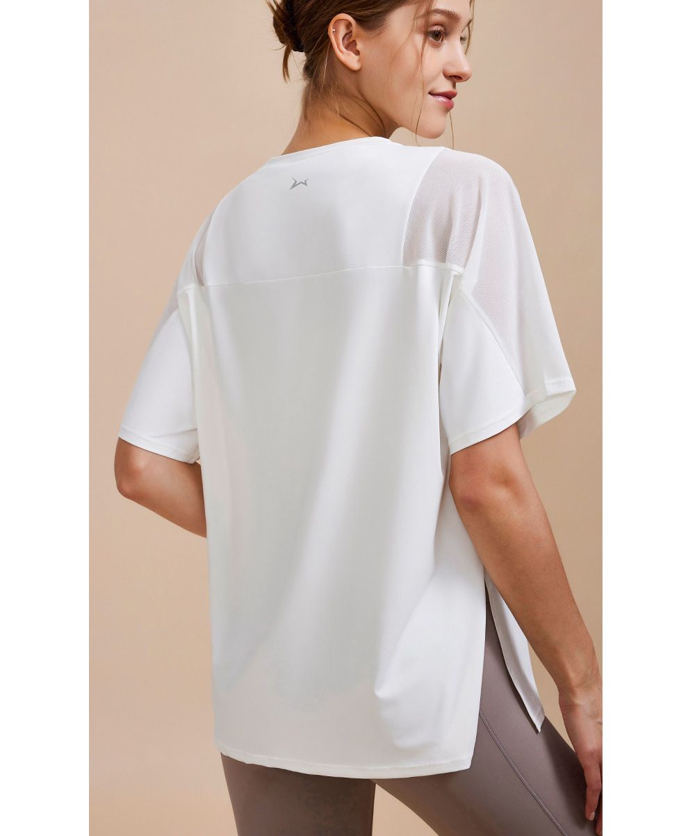 Wondr Oversized Mesh Tee