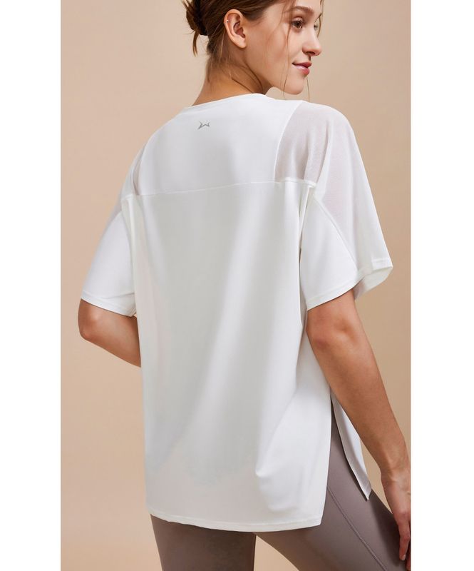 Wondr Oversized Mesh Tee
