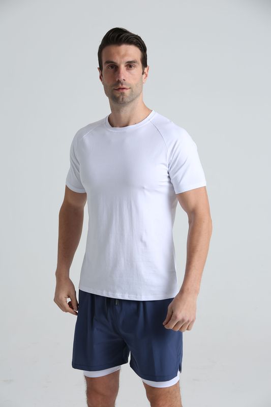 Wondr Men’s Slim Fit Training T-Shirt