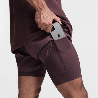 Wondr Men’s 2-Layer Training Short