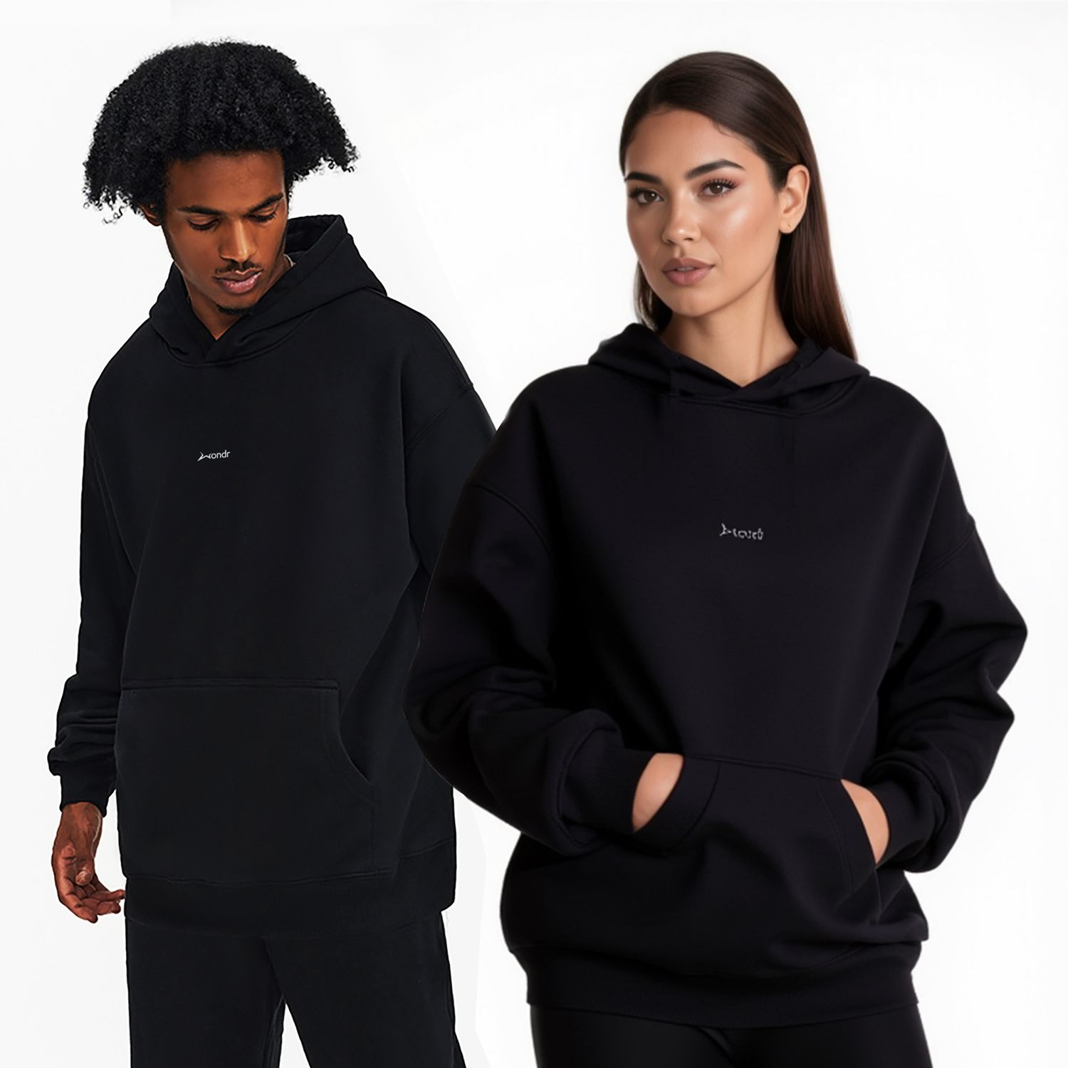 Wondr Couple Hoodie