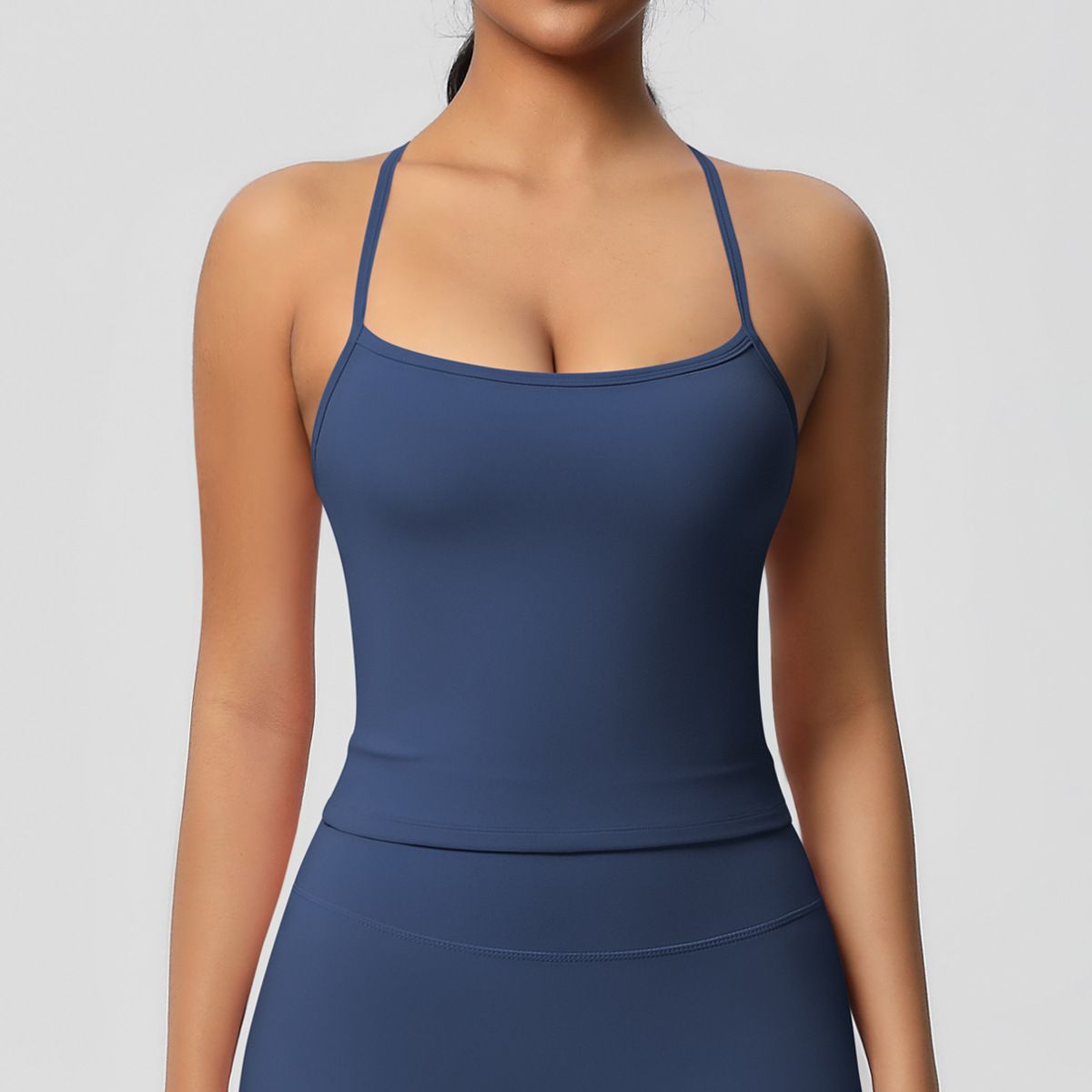 Wondr Slim Fit Padded Tank