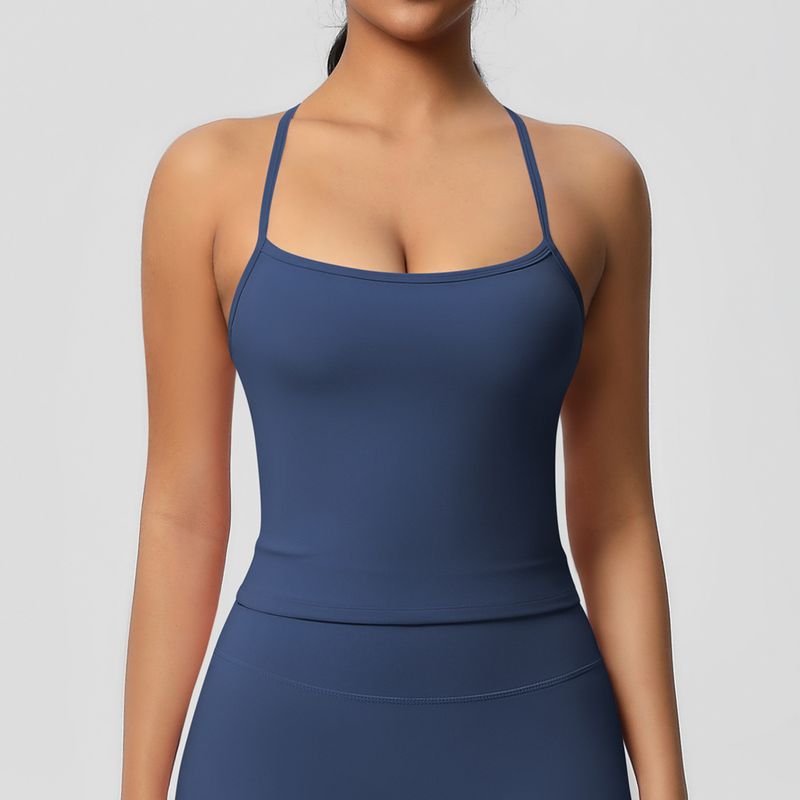 Wondr Slim Fit Padded Tank
