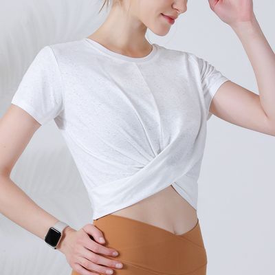 Wondr Twist-Crop Tee