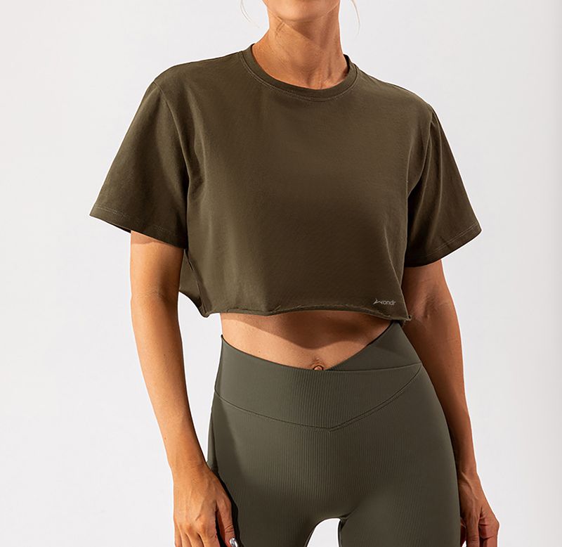 Wondr Crop Tee