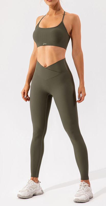 Wondr Ribbed V-Waist Leggings