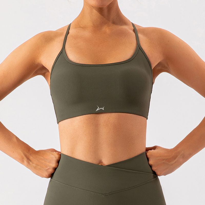Wondr Ribbed Y-Back Bra
