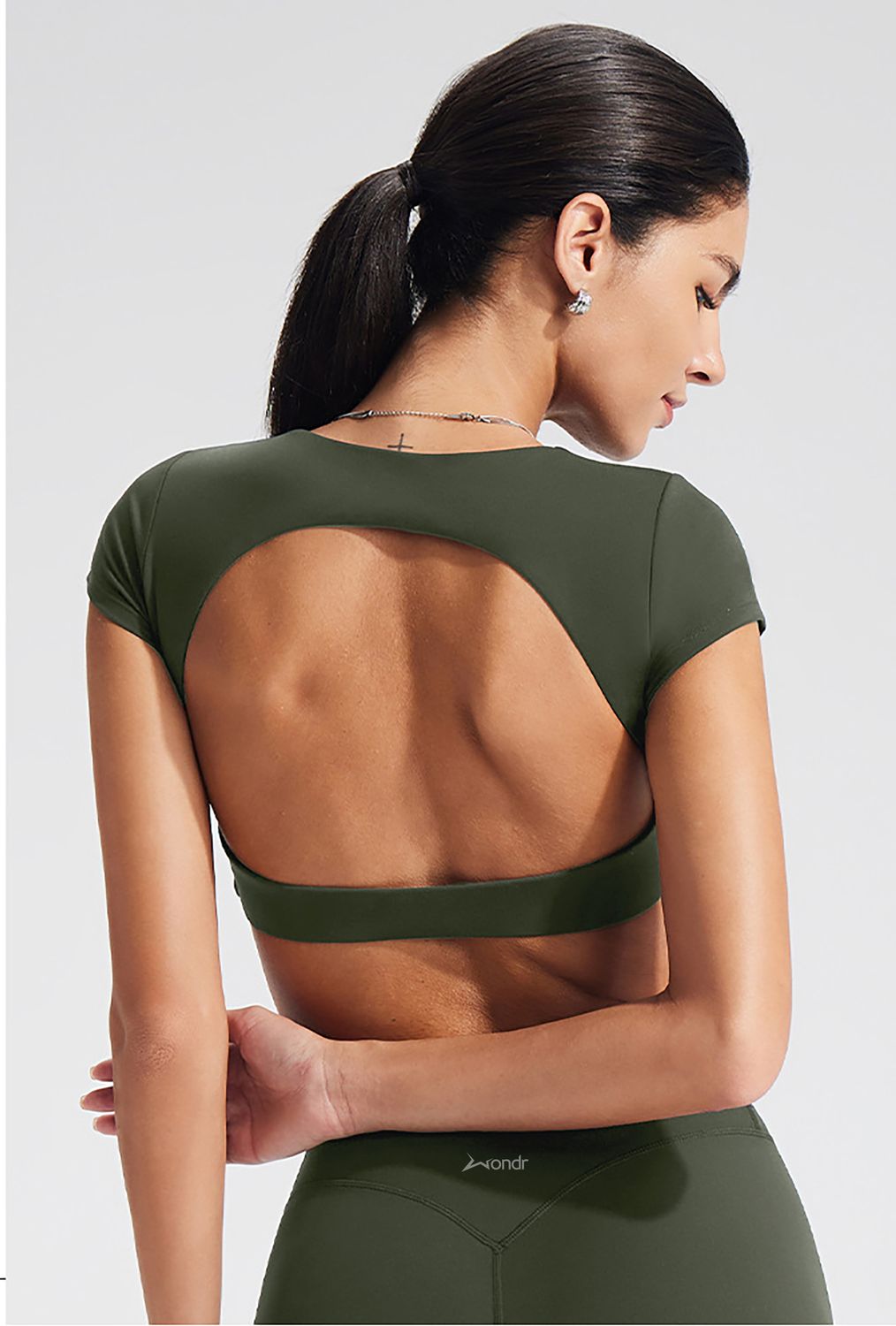 Wondr Sculpt Open Back Bra