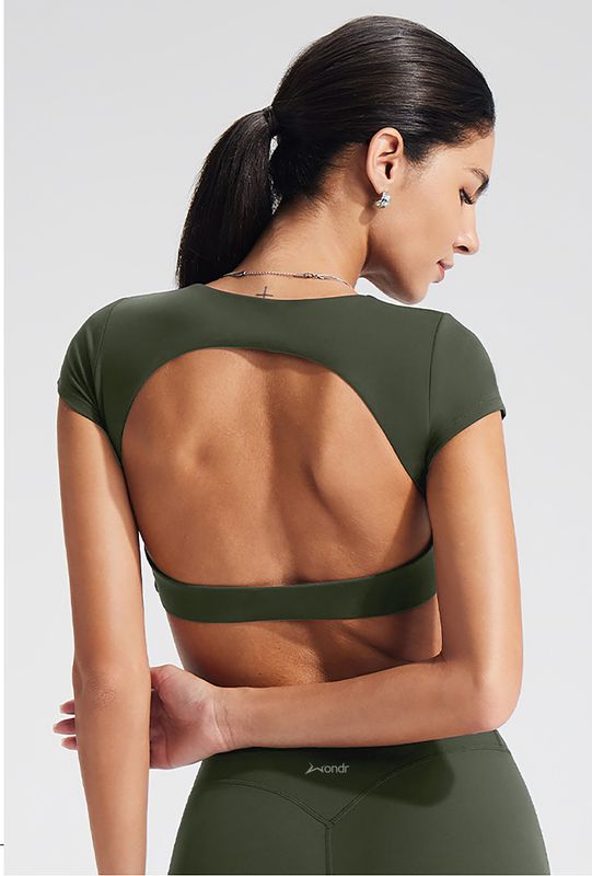 Wondr Sculpt Open Back Bra