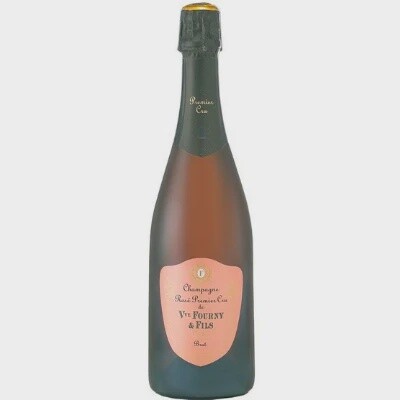 Fourny Champagne Rosé Brut 1er Cru (750ml)
