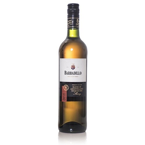 Barbadillo Amontillado Medium-Dry Sherry (750ml)