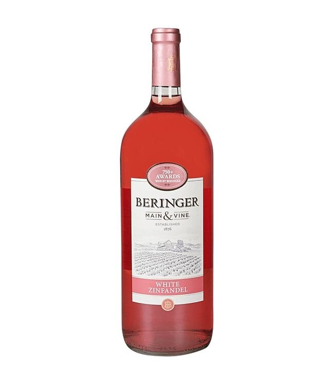 Beringer White Zinfandel (1.5L)