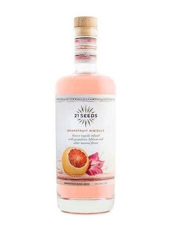 21 Seeds Grapefruit Hibiscus (750ml)