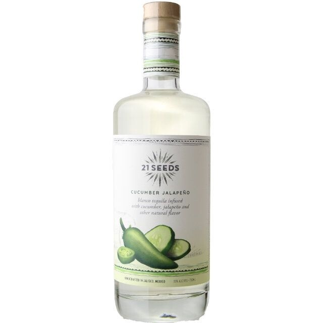 21 Seeds Cucumber Jalapeño (750ml)