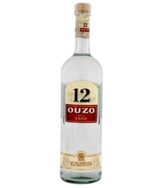 12 Ouzo (750ml)