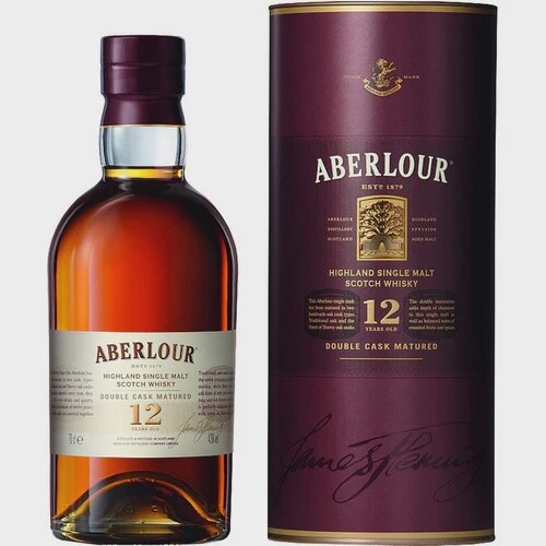 Aberlour 12yr Scotch Whiskey (750ml)