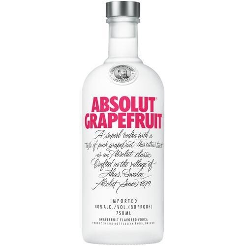 Absolut Grapefruit (1L)