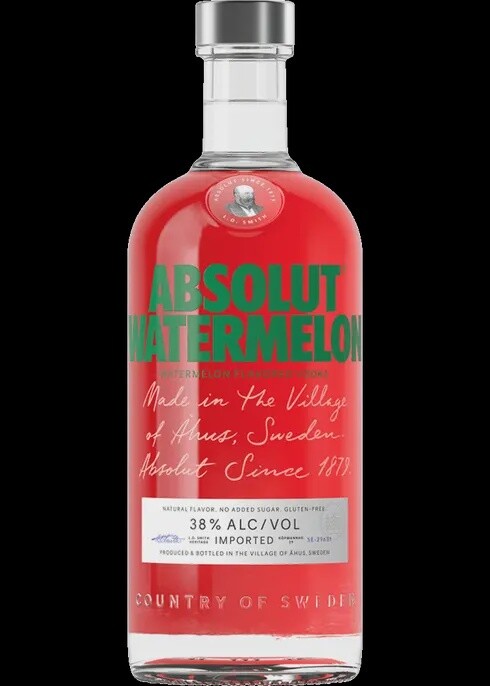 Absolut Watermelon (1L)