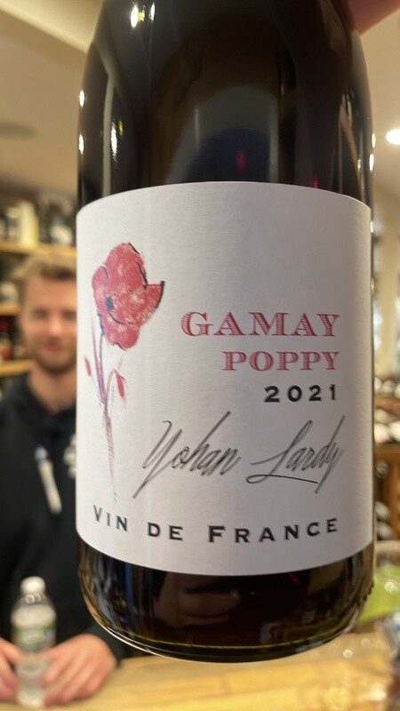 Yohan Lardy Gamay Poppy ‘21 (750ml)