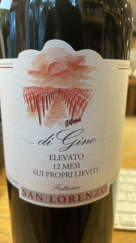 Di Gino Elevato San Lorenzo Rosso &#39; 20 (750ml)