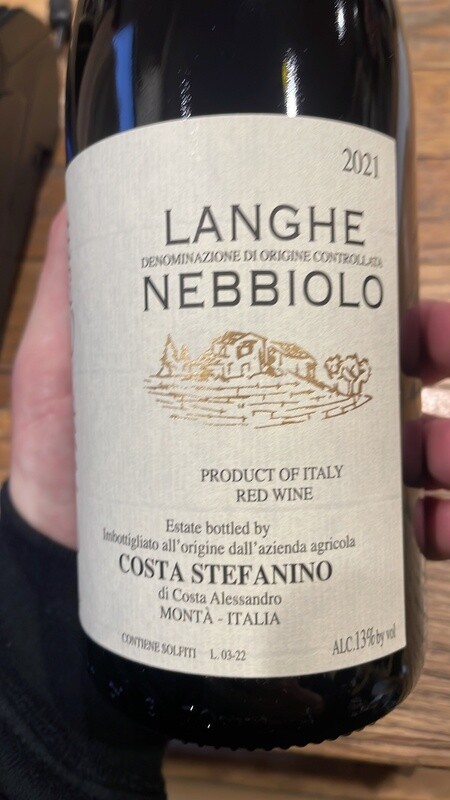 Nino Costa Langhe Nebbiolo ‘21 (750ml)