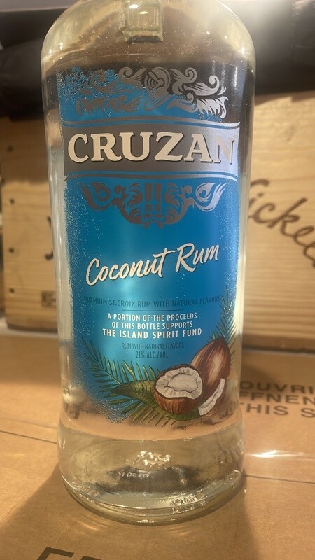 Cruzan Coconut Rum (1L)