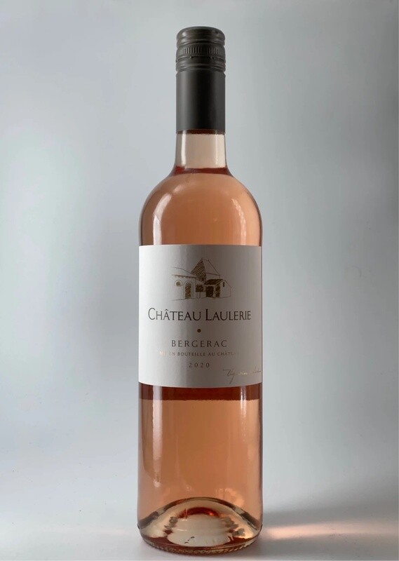 Chateau Laulerie Bergerac Rose &#39;20 (750ml)