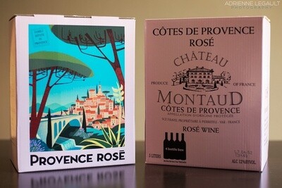 Chateau Montaud Provence Rose Box (3L)
