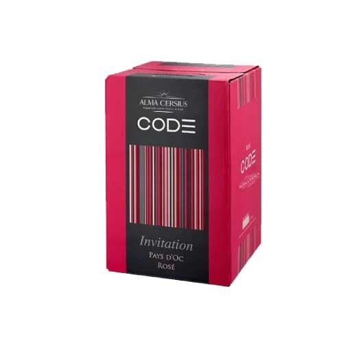 Code Invitation Rose Box (3L)