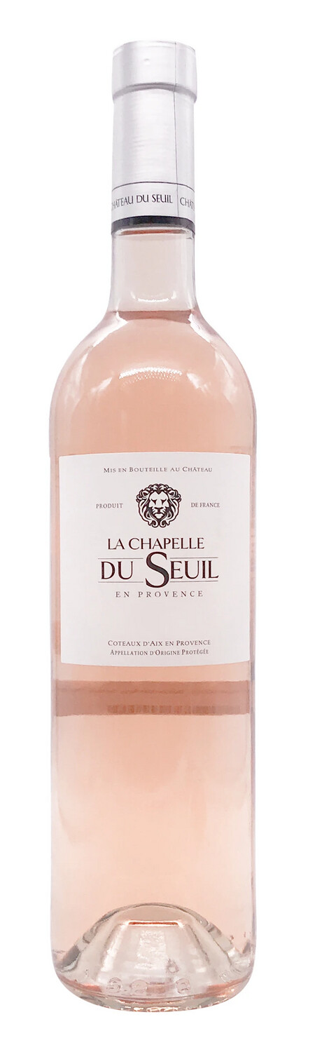 Coteaux d&#39;Aix Chapelle du Seuil Provence Rose &#39;22 (750ml)