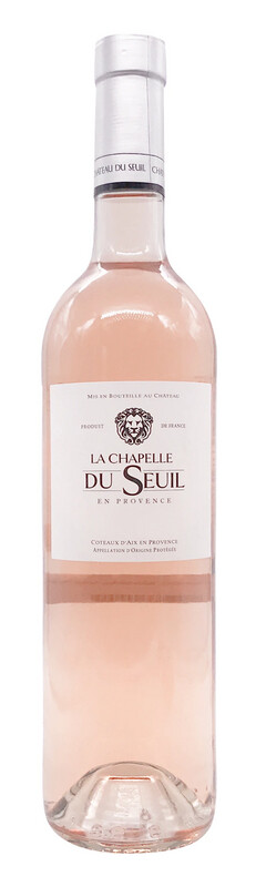 Coteaux d&#39;Aix Chapelle du Seuil Provence Rose &#39;22 (750ml)