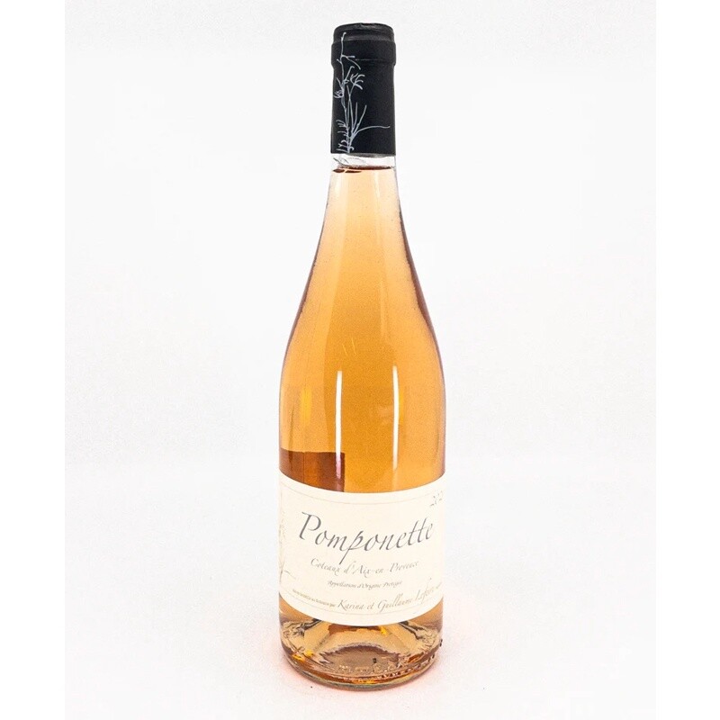 Coteaux d&#39;Aix en Provence Pomponette Rose &#39;21 (750ml)