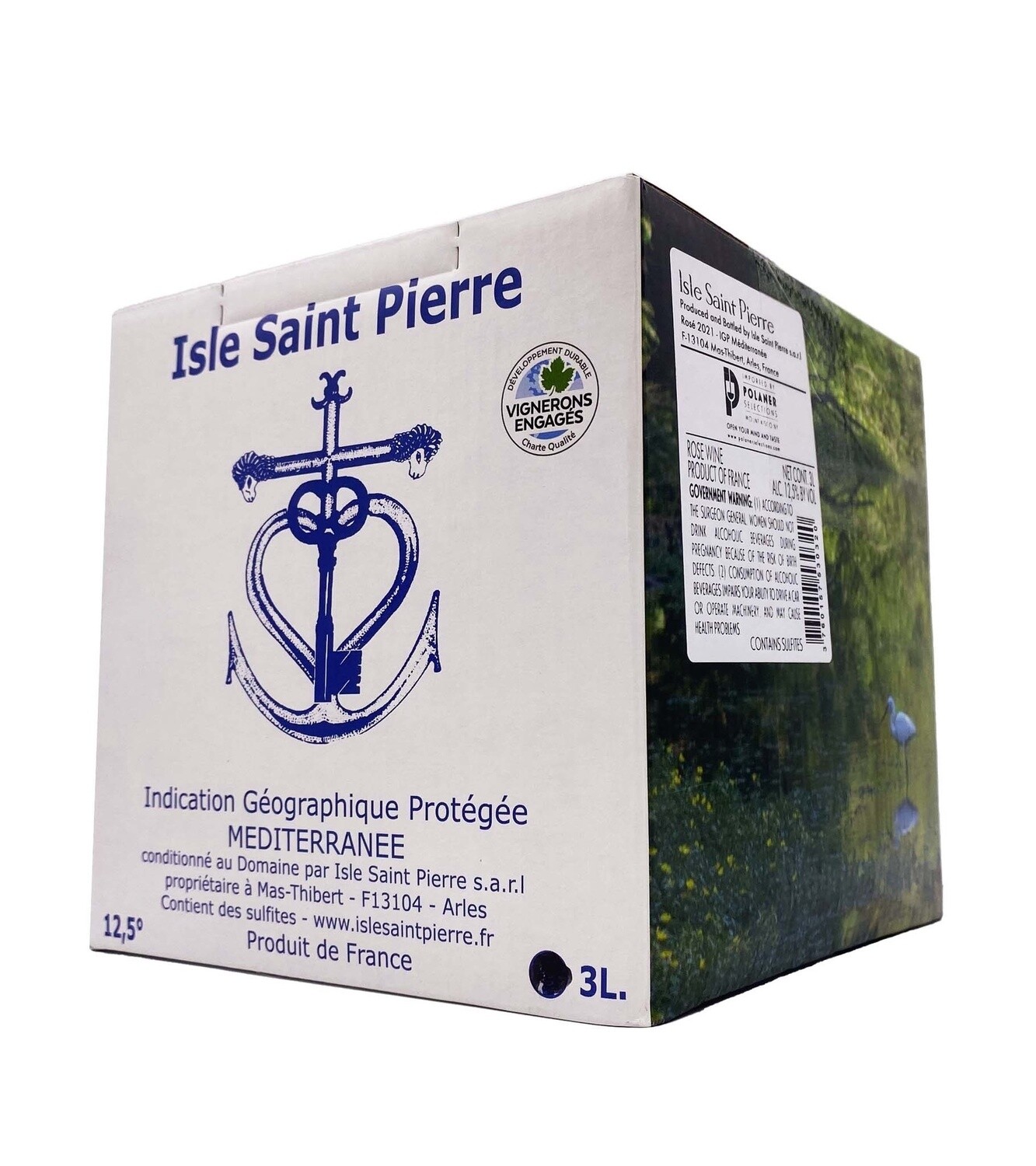 Isle Saint Pierre Box Rose (3L)