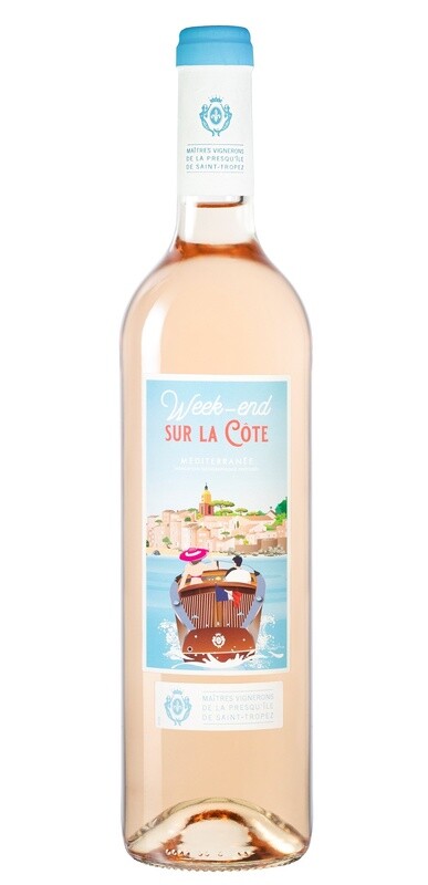 Weekend Sur Le Cote Rose &#39;21 (750ml)