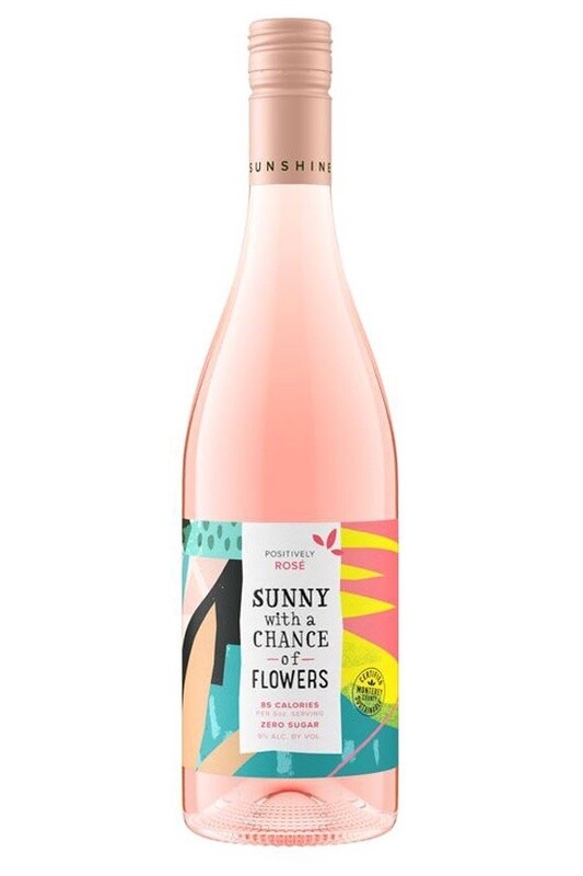 Sunny With a Chance of Flowers Rose &#39;21 (750ml)