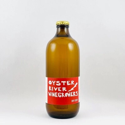 Oyster River Winegrowers Dry Cider (500ml)