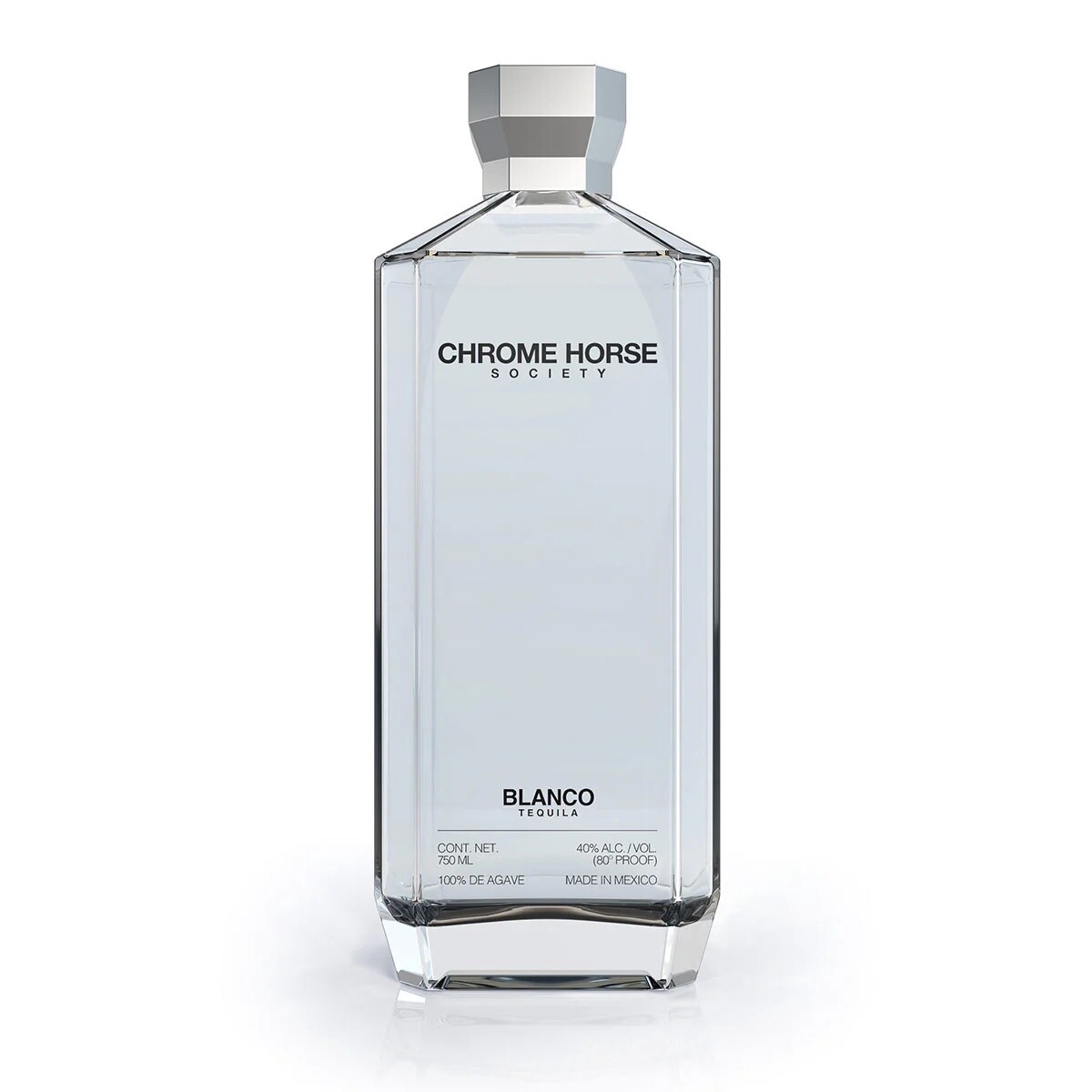 Chrome Horse Society Tequila Blanco (750ml)