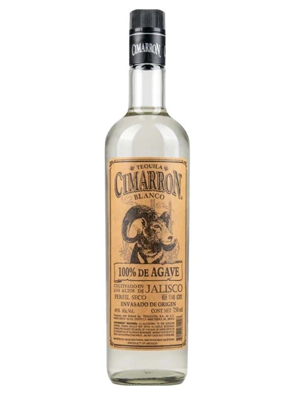 Cimarron Blanco tequila (1L)