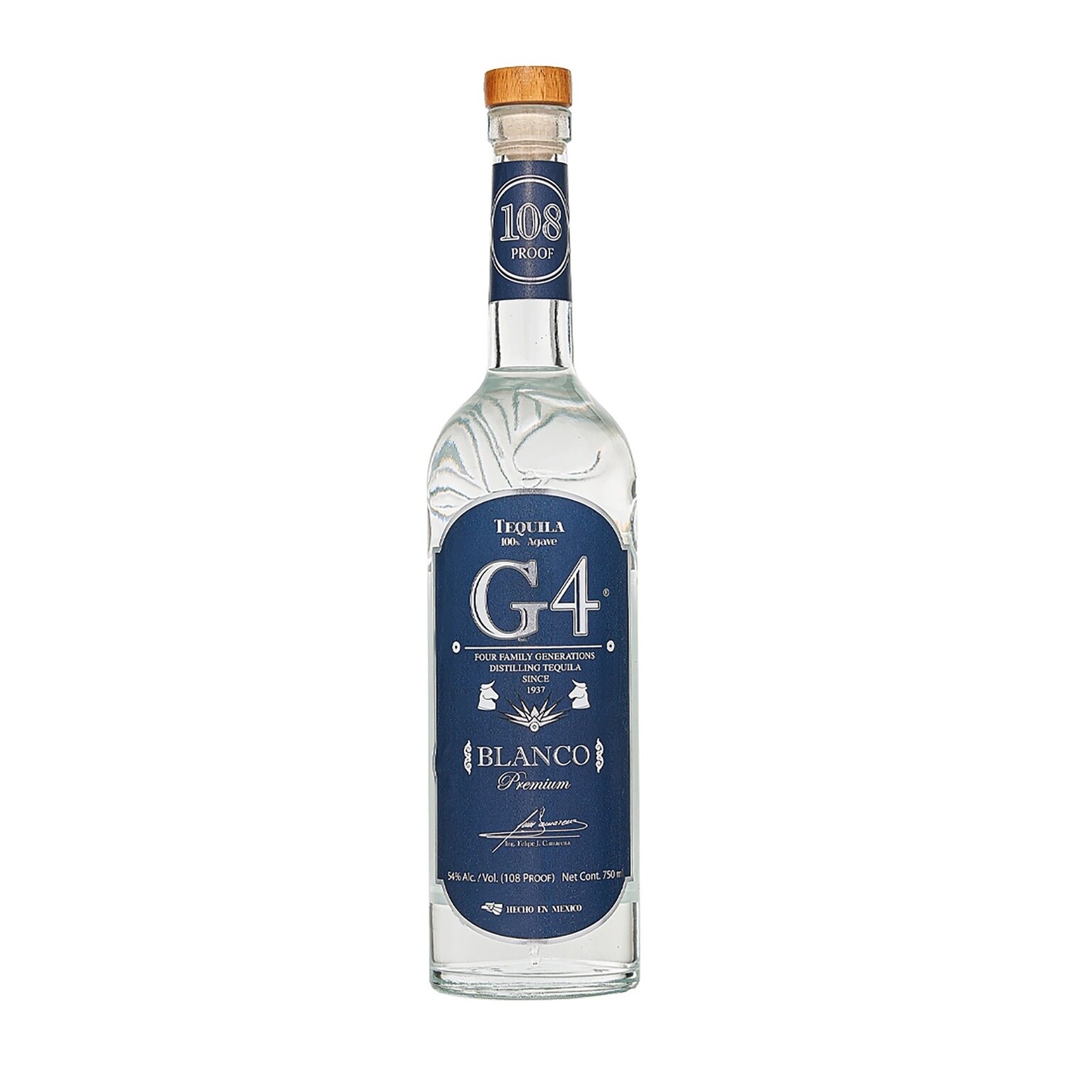 G4 Tequila Blanco (750ml)