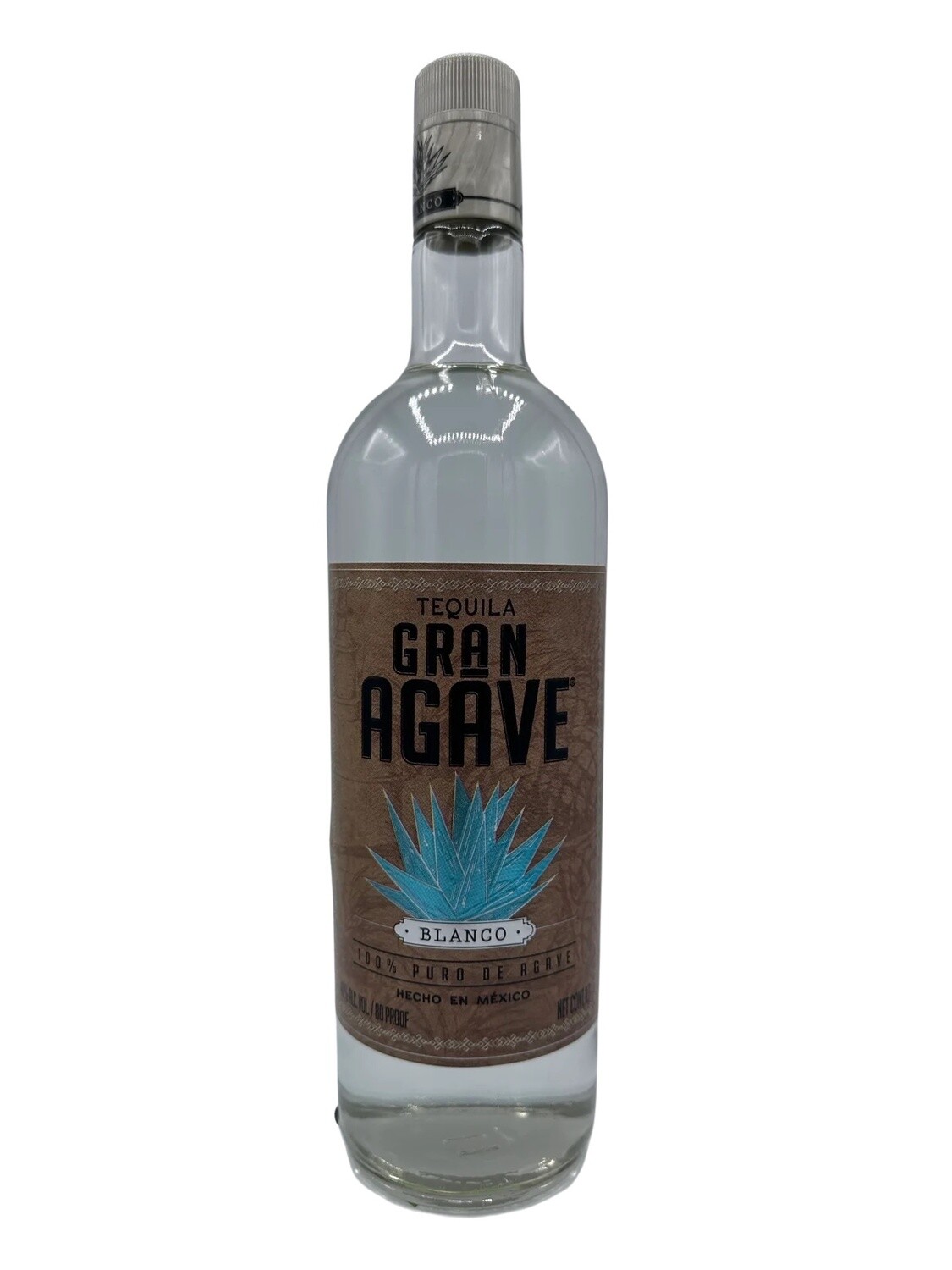 Gran Agave Blanco Tequila (1L)