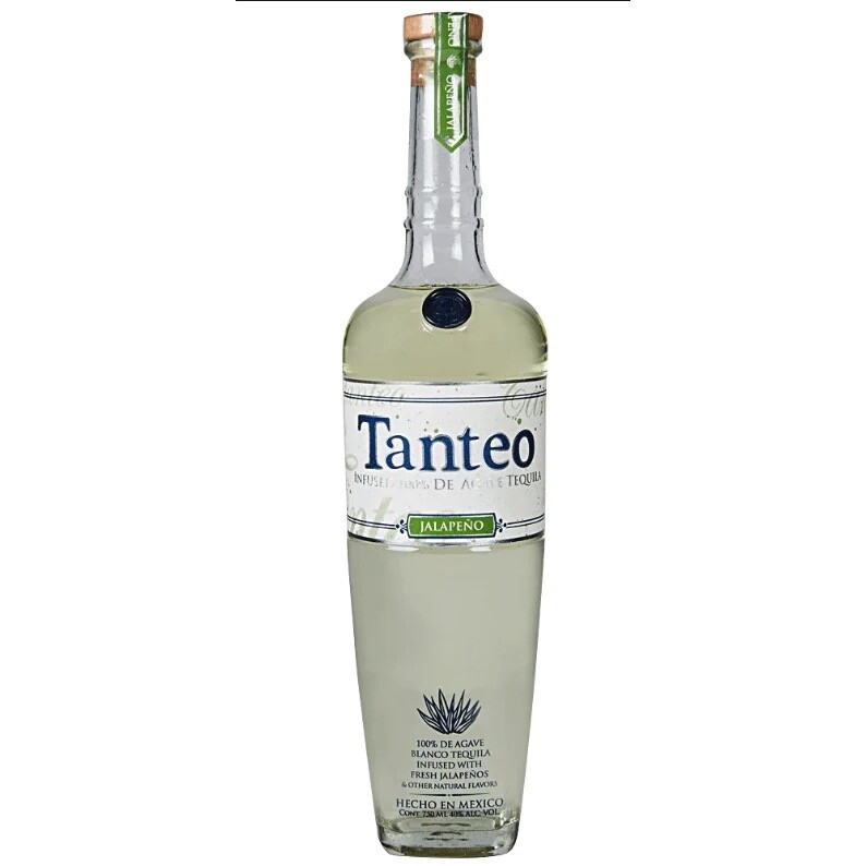 Tanteo Jalapeño Tequila (750ml)