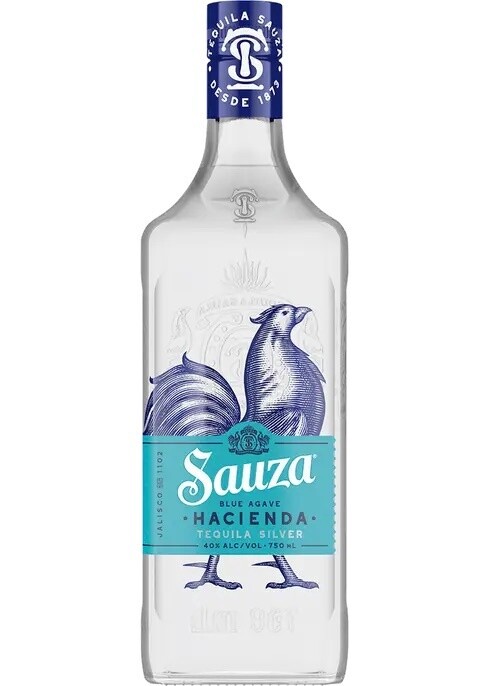 Sauza Silver Tequila (1L)