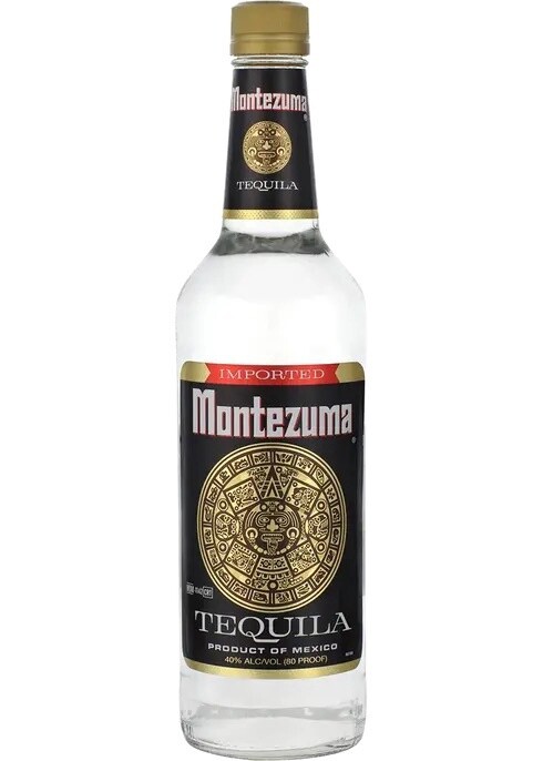 Montezuma Silver Tequila (1.75L)