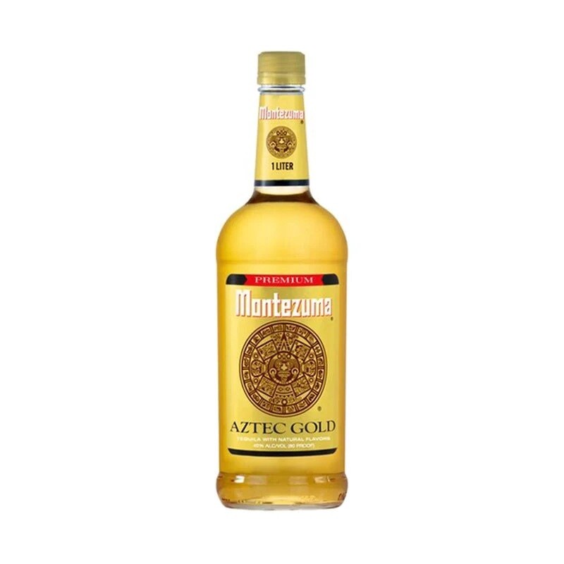 Montezuma Gold Tequila (1.75L)