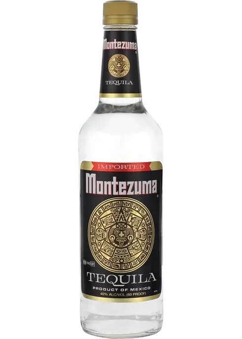 Montezuma Silver Tequila (1L)