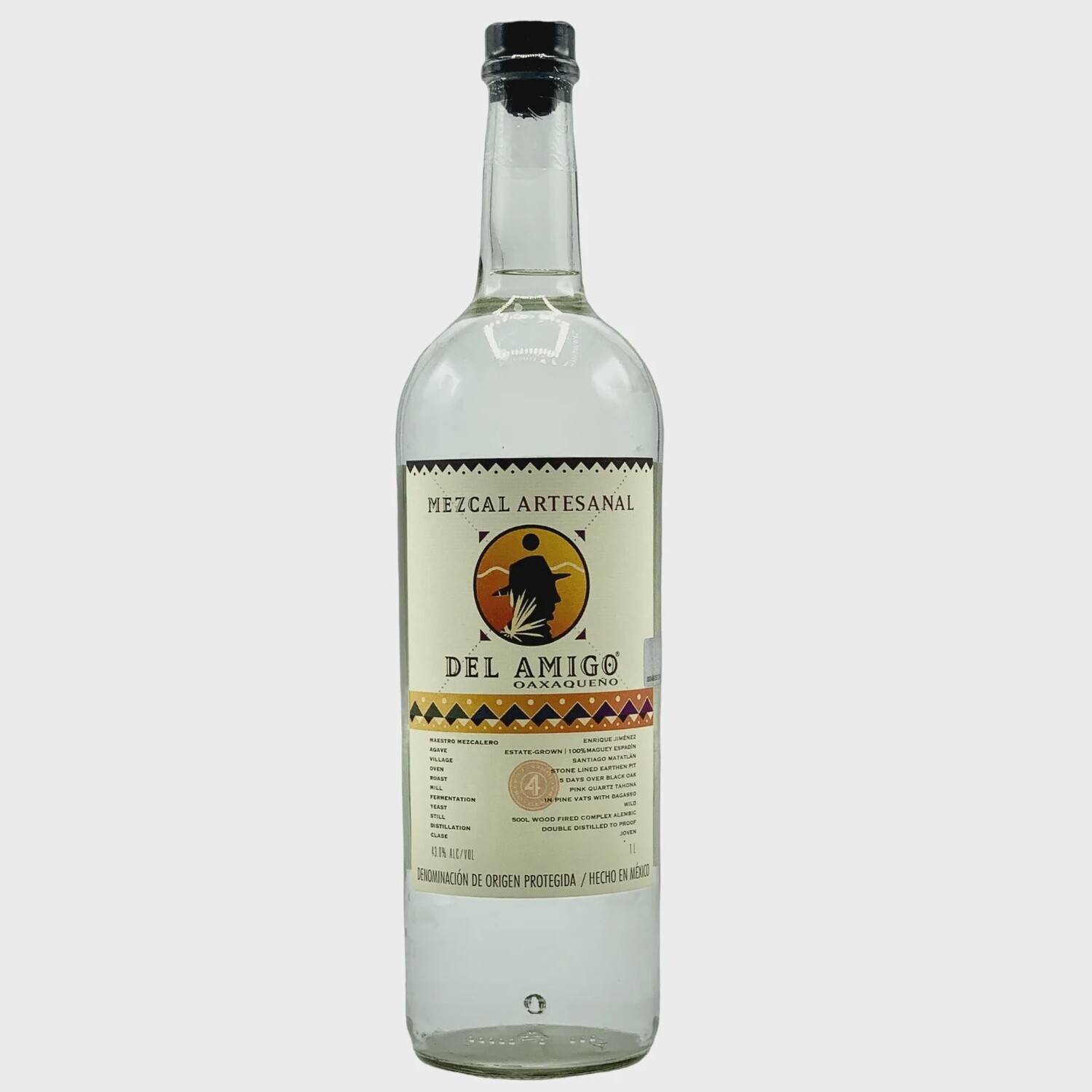 Del Amigo Mezcal (1L)