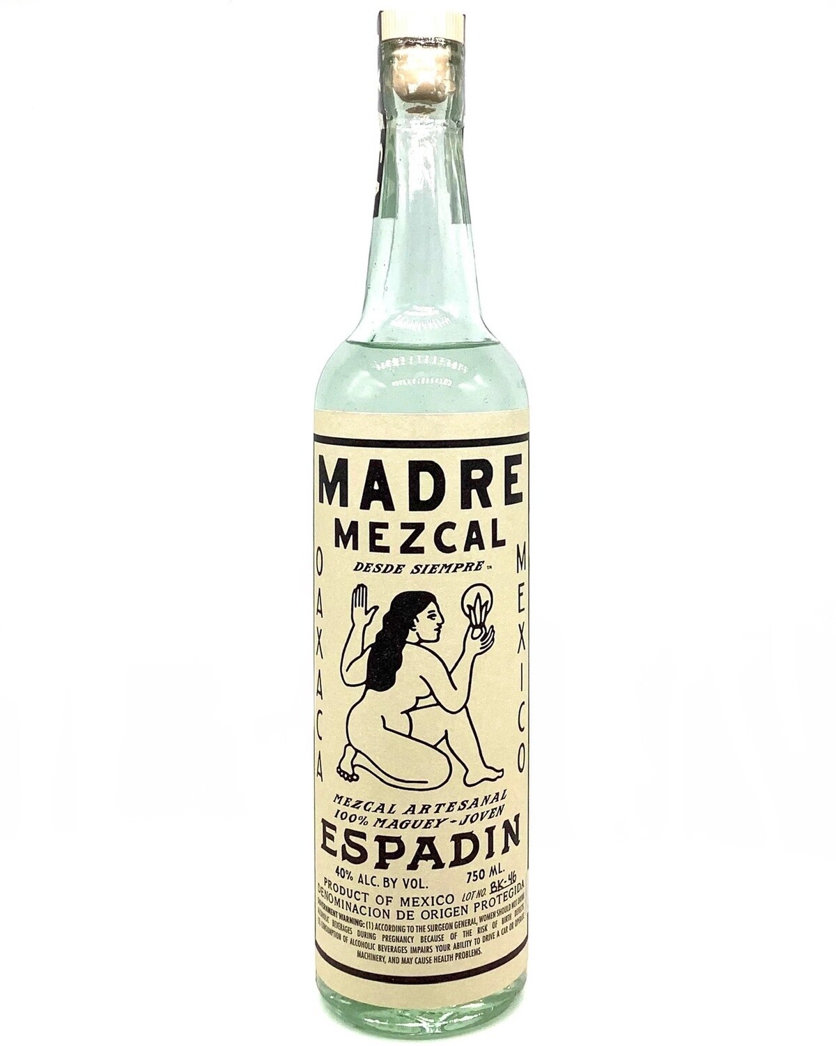 Madre Mezcal Espadin (750ml)