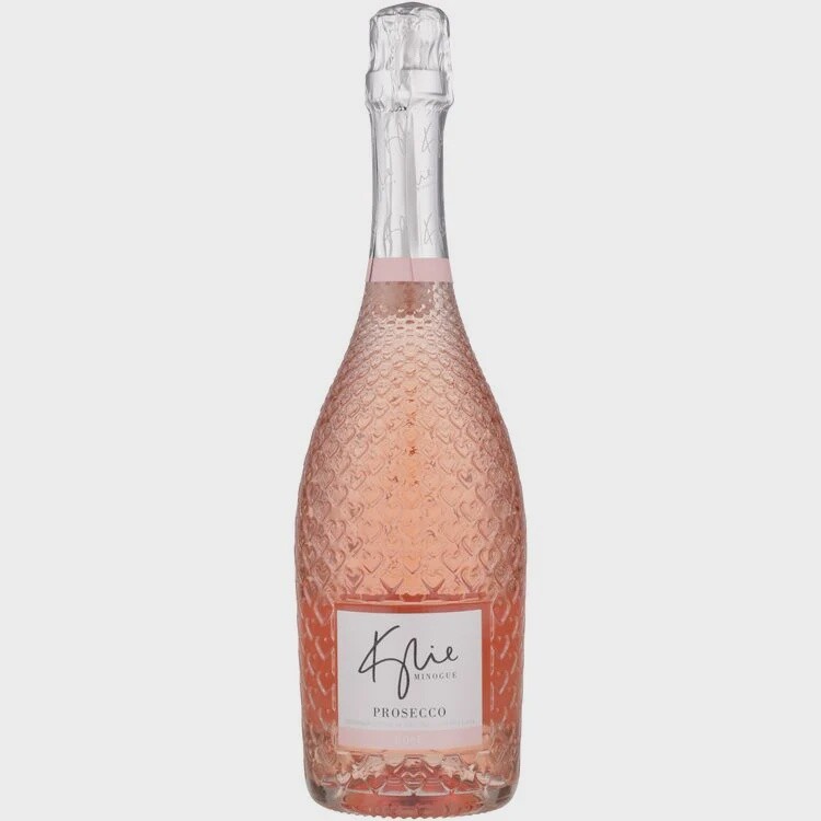 Kylie Minogue Rose Prosecco (750ml)