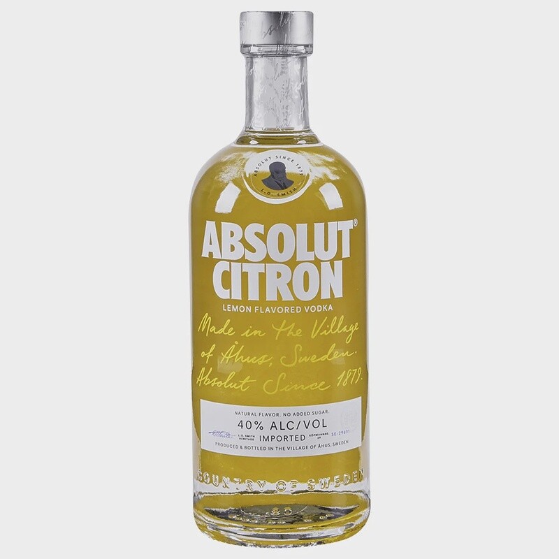 Absolut Citron (1L)