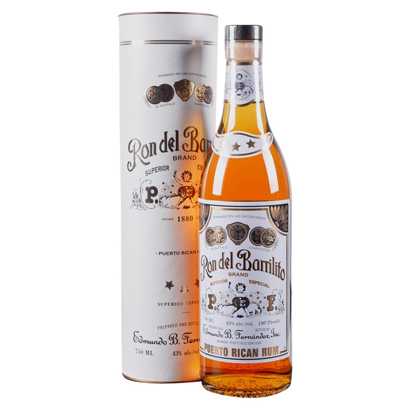Ron del Barrilito Especial  (750ml)